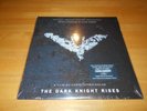 SEALED LP  The Dark Knight Rises music by Hans Zimmer Christopher Nolan
