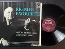 MISCHA ELMAN Kreisler Favourites PHILIPS SAL 3423 UK LP