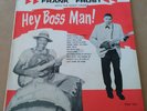 Frank Frost with the Night Hawks Hey Boss Man, Real 1962 ORIGINAL- Cover Only