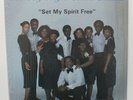 THE RAY HAGINS CONCERT ENSEMBLE SET MY SPIRIT FREE LP MODERN SOUL DISCO