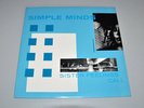 Simple Minds  Sister Feelings Call  90610  Disco LP Vinile Originale 1981  D232