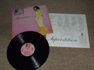 SIOUXSIE & THE BANSHEES = SUPERSTITION RARE UK 1991 VINYL LP + INNER