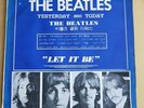 Rare THE BEATLES - Beatles Delux Unique Korea Vinyl LP Let it Be HIT HVL-797