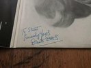 DIANA DORS Swingin Dors LP Pye NPL 18044 UK 1960  Red Vinyl SIGNED/AUTOGRAPHED