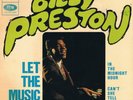 BILLY PRESTON - Let the music play + 3 (french EP)