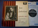 WBg ED1 SXL 2159 JOAN SUTHERLAND - OPERATIC ARIAS LP