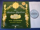SAX 2354 ED1 B/S BEETHOVEN - SYMPHONY NO 4 / O/T LP, Philharmonia, Klemperer