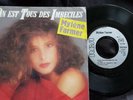 Mylene Farmer Vinyl 45t on est tous des imbéciles edition 1985 rca