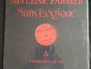 Mylene Farmer Vinyl maxi single promo sans logique  1989 rare