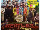 BEATLES Sgt Peppers Lonely hearts club band FRENCH GREEN LP 1978 INNER EX M