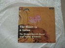 THE MICHAEL GARRICK SEXTET/NORMA WINSTONE THE HEART IS A LOTUS LP ARGO ZDA 135