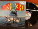 Jaws 3-D Soundtrack PROMO Album LP Vinyl Record NEAR MINT Promotional 33 RPM