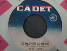 ETTA JAMES 45 RPM Record Tell Mama/I'd Rather Go Blind Mint