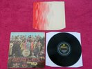 BEATLES 1967 UK 1st MONO PRESS SGT PEPPERS LONELY HEARTS CLUB BAND LABEL ERROR