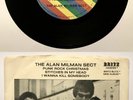ALAN MILMAN SECT Stitches In My Head/I Wanna Kill RARE PUNK 1977 Orig 7