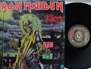 IRON MAIDEN Killers ST-12141 Capitol/EMI Records Original US 1° 1981 Vinyl LP NM