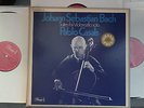 Casals Bach Suite No. 1 to 6 for Solo Cello EMI Dacapo German 3 LP Box