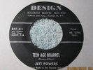 Jett Powers Teen/ Rockabilly 45 on Design #811