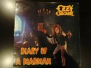 Ozzy Osbourne - Diary Of A Madman Vinyl *Original 1981* JET/CBS Issud U.S. Excel