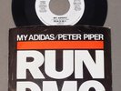 RUN DMC My Adidas/Peter Piper 1986 scarce Profile rap promo 45 pic sleeve NM/V+