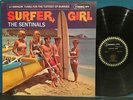 THE SENTINALS SURFER GIRL ORIG 1963 DEL FI MONO LP SURF MOD GARAGE STOMP WAVES