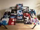 U2: Achtung Baby 1991 - 1st Day Withdrawn UK Release Vinyl (U28) & Promo Posters