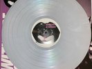 KISS, WITH FIRE AND THUNDER, LIVE 9/14/74 180G WHITE SPLATTER VINYL LP, POSTER