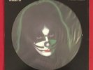 KISS   PETER CRISS (1978) PICTURE DISC LP RECORD   CASABLANCA NBPIX 7122