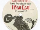 MEAT LOAF 'Bat Out Of Hell' 1978 UK 7