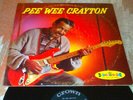 Self TItled PEE WEE CRAYTON Orig* CROWN Black Label BLUES Texas Hop BOOGIE Strat
