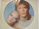 RCA PICTURE DISC PIN UPS DAVID BOWIE LP