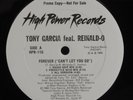 TONY GARCIA FEAT. REINALD-O Forever HIGH POWER 12
