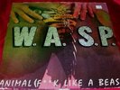 WASP Animal F**K Like a Beast RARE U.S. 12