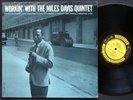 MILES DAVIS Workin' LP PRESTIGE 7166 US 1959 DG MONO John Coltrane Red Garland