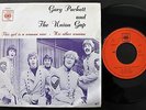 GARY PUCKETT AND THE UNION GAP SINGLE MADE IN PORTUGAL 45 PS 7 *WOMAN NOW*