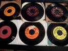 Buddy Holly & Crickets 45 RPM-6 Different-Peggy Sue,Not Fade Away,Rave On-VG+
