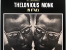 THELONIOUS MONK / IN ITALY / RIVERSIDE / VICTOR JAPAN SMJ-6279