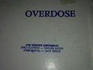 JIMI HENDRIX RARISSIMO LP Overdose anno Made in USA ERIC CLAPTON JOHN MAYAL