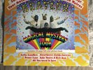 BEATLES: Magical Mystery Tour UK Parlophona PCTC 255 Yellow Colored Vinyl LP