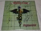 MOTLEY CRUE SIGNED BY TOMMY VINCE NIKKI MICK DR. FEELGOOD LP EXCELLENT CONDITION
