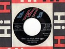 AL GREEN 'I WANT TO HOLD YOUR HAND'  (HI RECORDS) 45