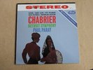 Chabrier - Espana/Danse Slave... - Detroit - P.Paray - MERCURY LP Stereo (01115)