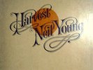 album VINTAGE  HARVEST  LP NEIL YOUNG  MADE IN  ITALY 1975 GATEFOLD + TESTI INS
