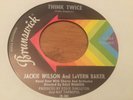 JACKIE WILSON LAVERNE BAKER-THINK TWICE BRUNSWICK 55287 EX NORTHERN SOUL