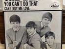 The Beatles, Can't Buy Me Love, You Can't Do That, Capitol Records 45 Rpm, 5150