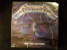 Metallica Ride The Lightning lp record 1st Pressing in shrink wrap Megaforce