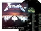 Metallica - Master Of Puppets Europe LP 1989 + Innerbag /4