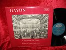 1966 UK NrM ARGO ZRG 5498 OVAL GROOVED STEREO HAYDN CONCERTOS FOR HORN MARRINER