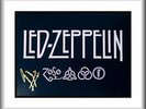 LED ZEPPELIN - JIMMY PAGE - RARE HAND SIGNED AUTOGRAPH
