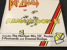 Def Leppard ?– Armageddon It (The Nuclear Mix) LtdEd LEPXB 4 NO POSTER / 4 CARDS